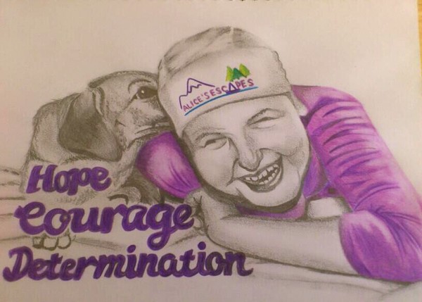 alices escapes charity artwork 