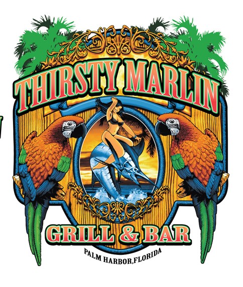 THIRSTY MARLIN BK