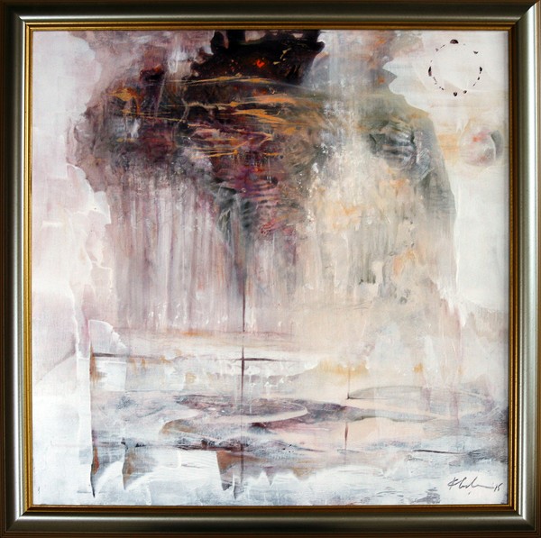 Soft taste from the sleepy quiet forest, 2015 Acry
