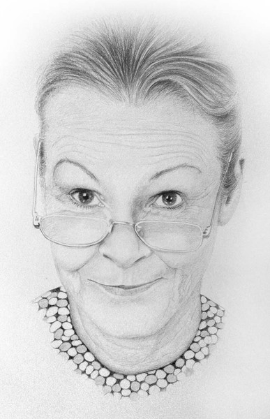 Portrait of a mature woman