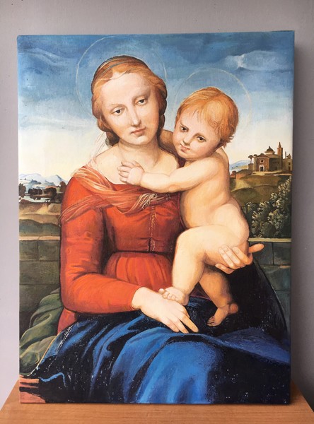 Madonna with a Child