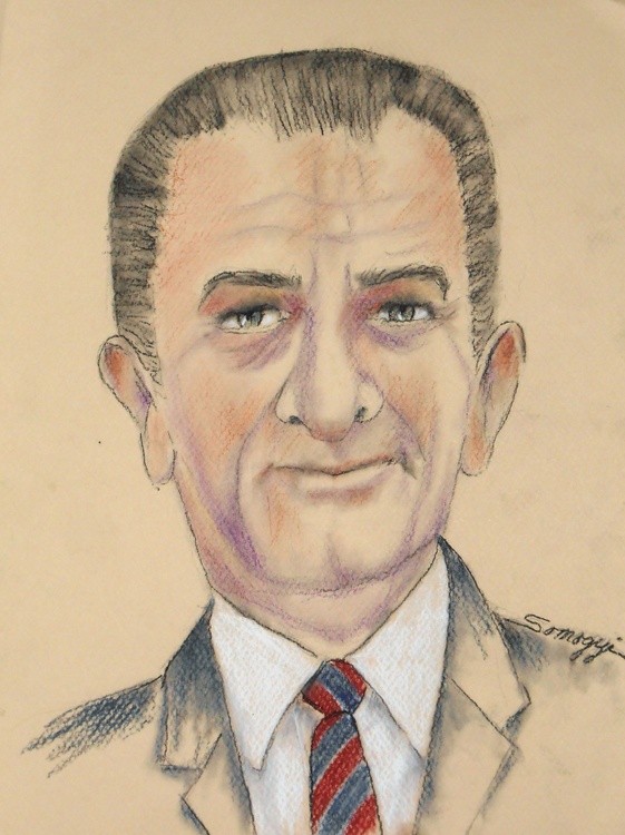 LBJ--Lyndon B. Johnson