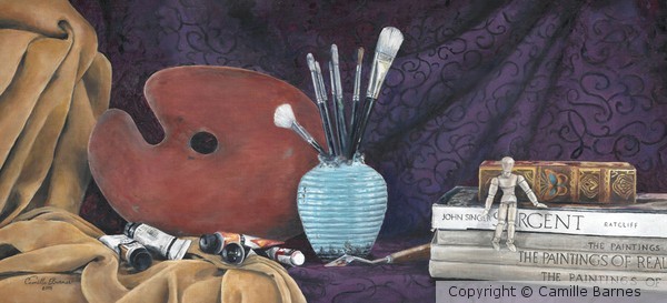 Artsy Still Life