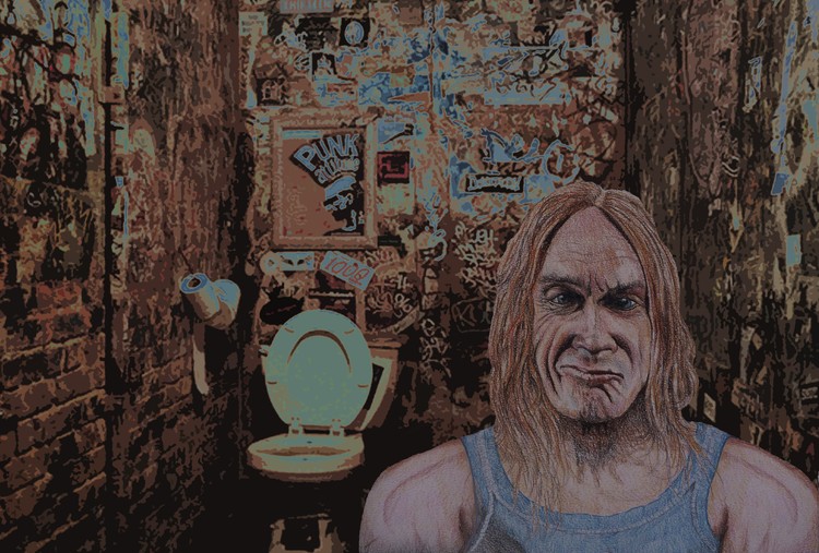  Iggy Pop/CBGB`s