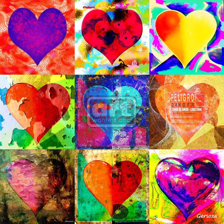 Love, Hearts