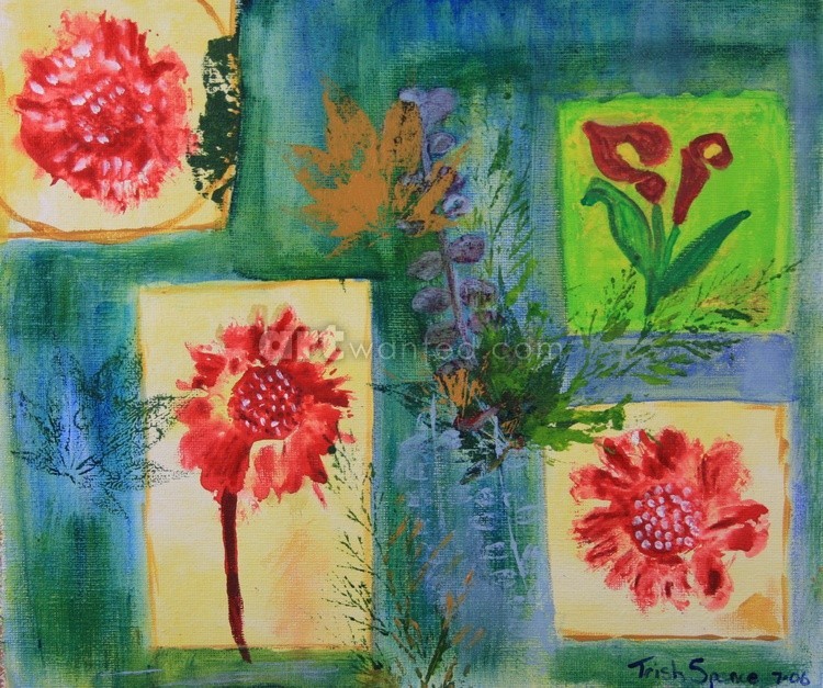 Spring flowers