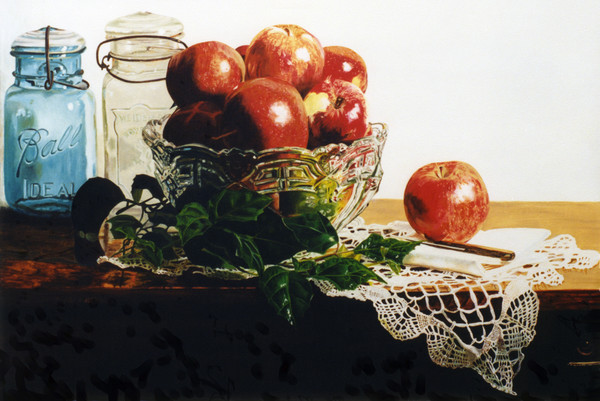 Bowl Full of Apples