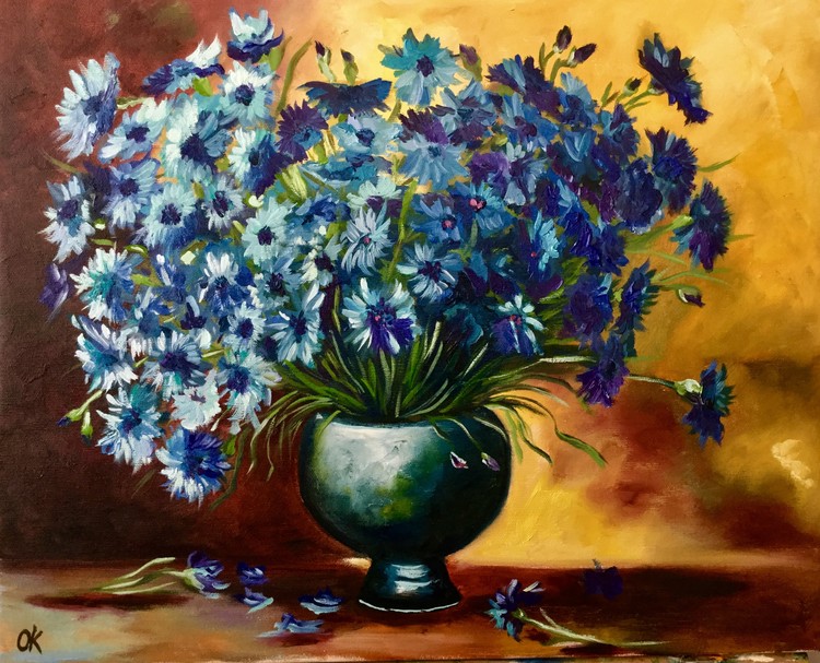 Cornflowers 