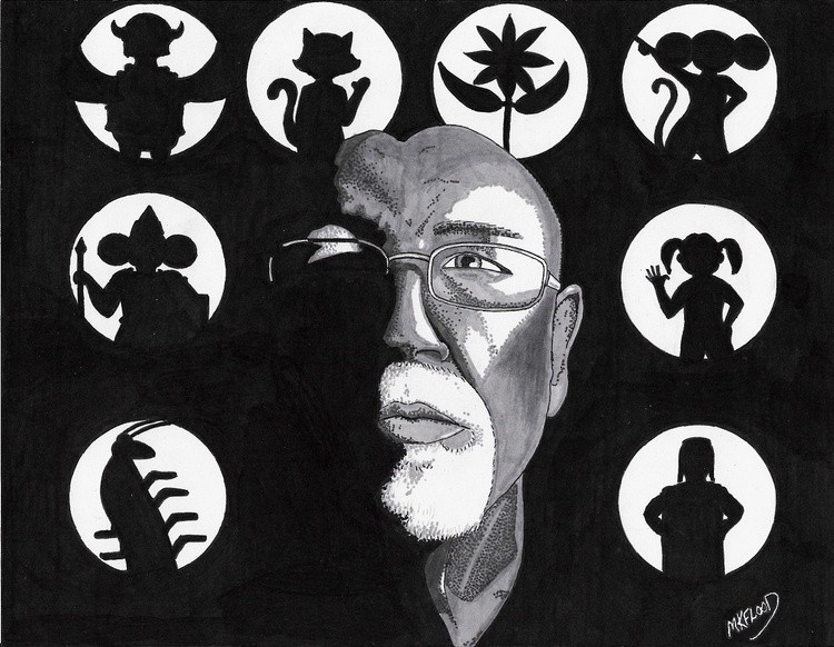 Shadows In A Cartoonist Mind