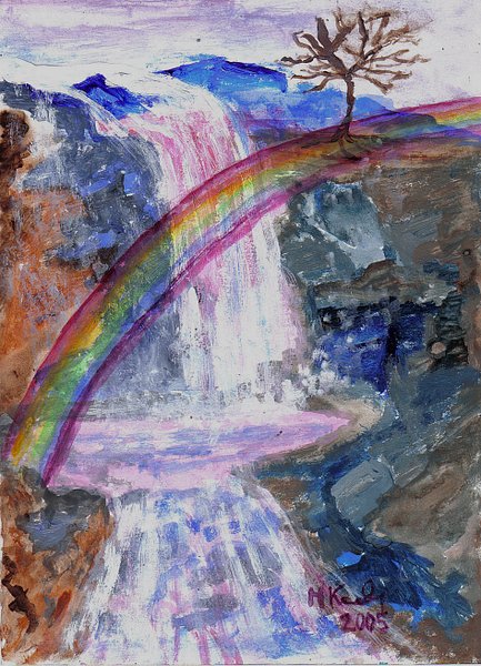 Rainbow falls