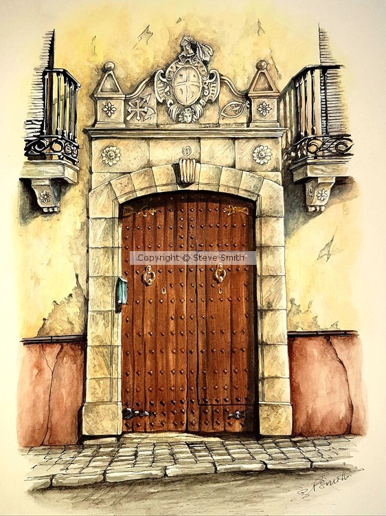 18th century facade