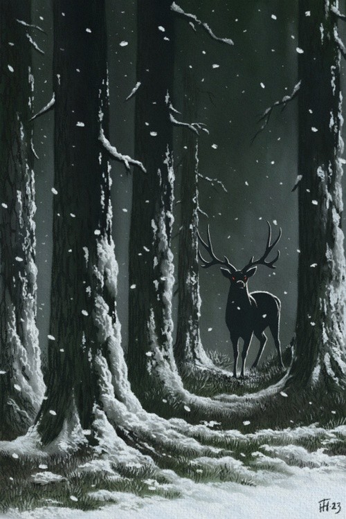 Dark Elk