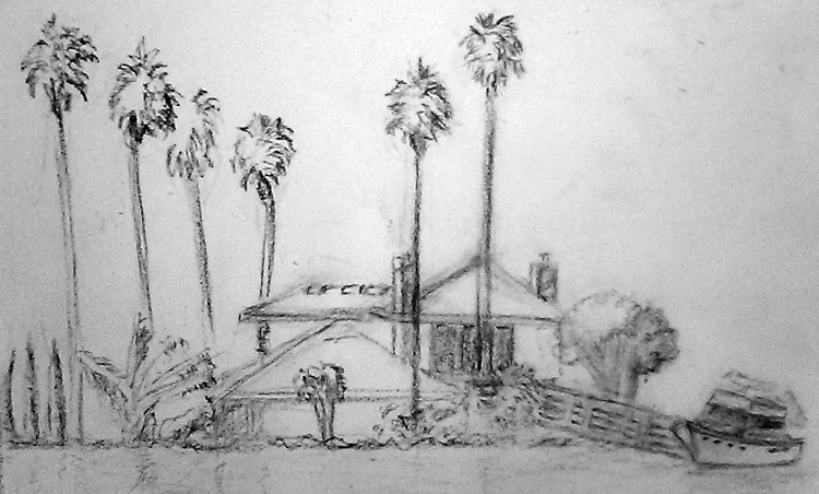 Marin Yacht Club Drawing