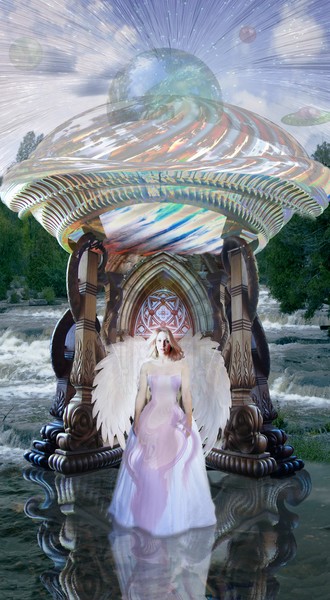 Angel repose temple