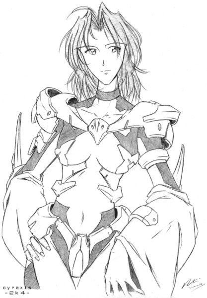 Raen - Mecha armour costume
