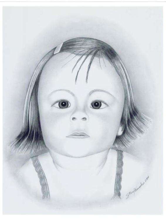 31 portrait of my oldest granddaughter, Trinity