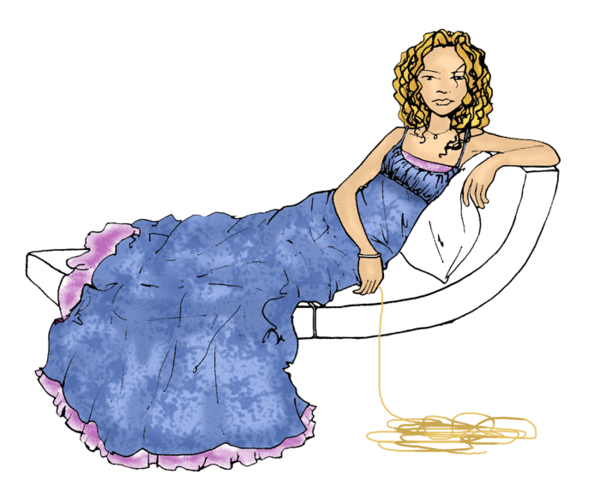 sitting Comfortably - The Millers daughter