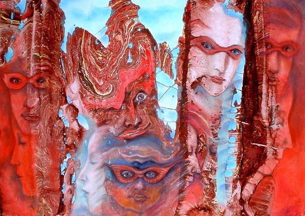 Raudonas