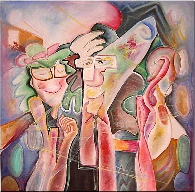 painting-disco-jam-140cm-oil-canvas-dobos