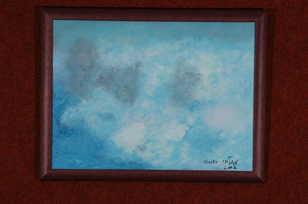 Deut 33:26  on the clouds in His majesty.