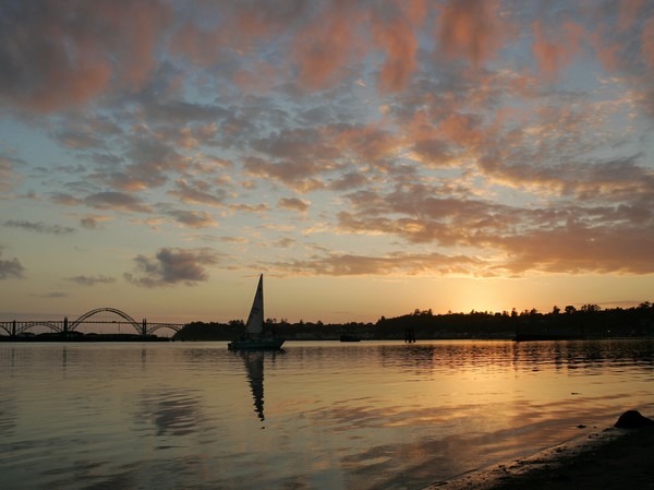 Sail Boat Sunset