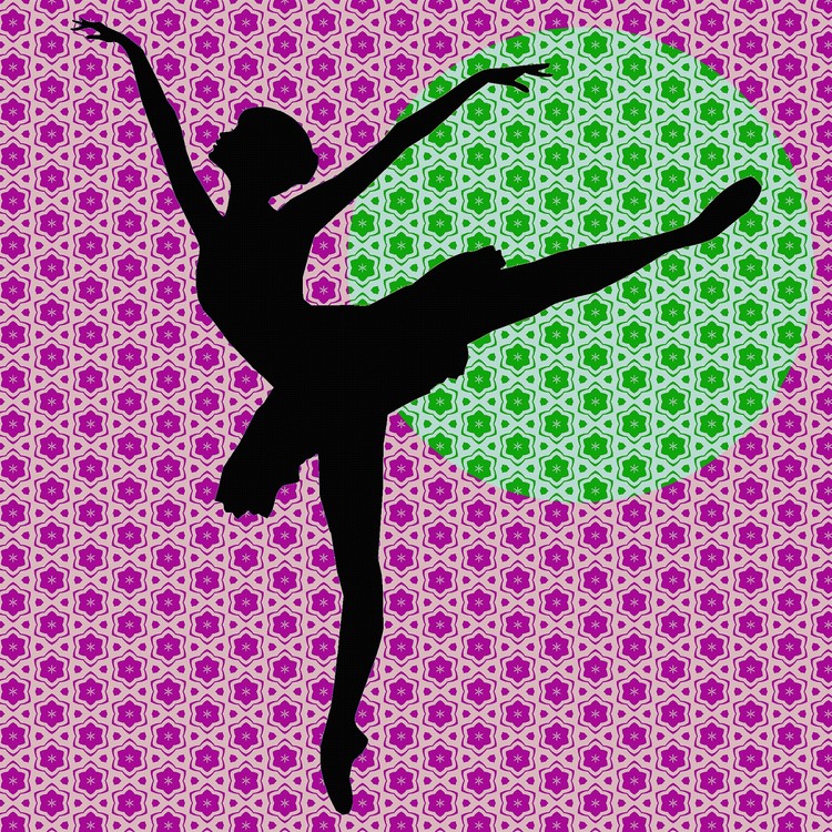 BALLERINA-PINK PETALS