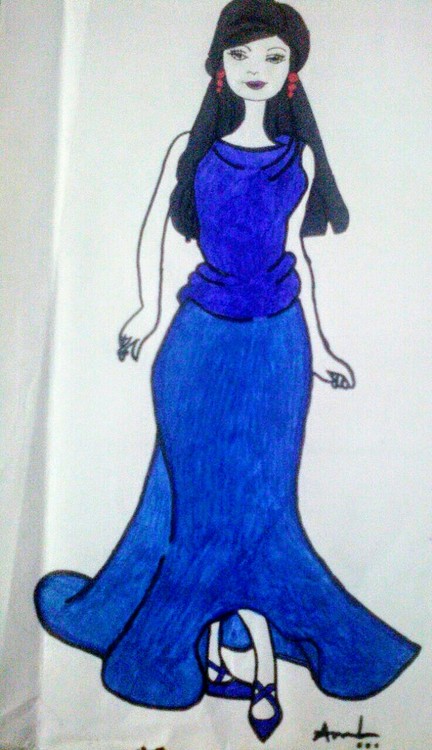 sketch pen art