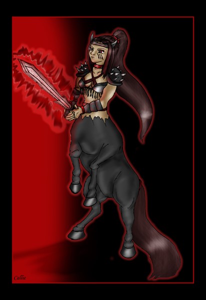 Centaur Warrior