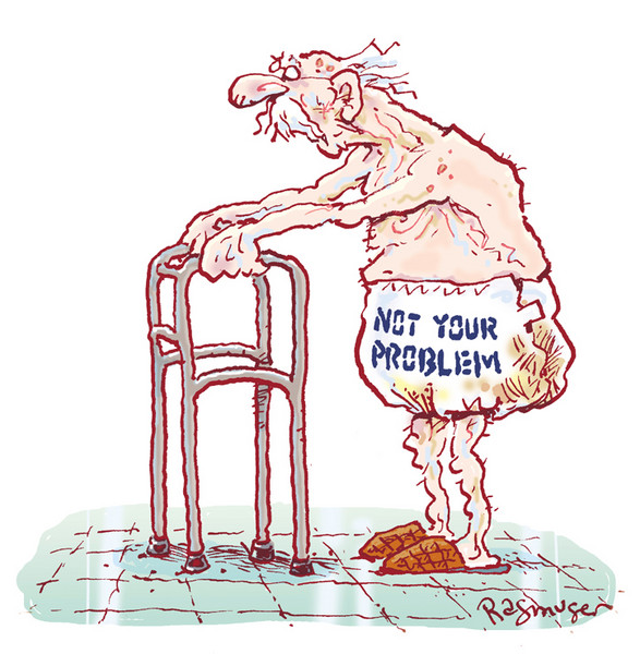 Not Your Problem