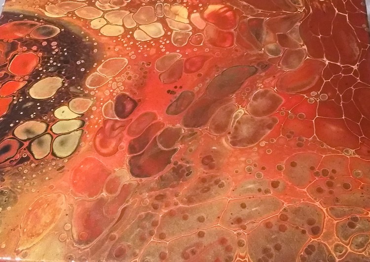 red/gold