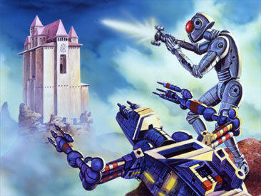 The assault of the robots