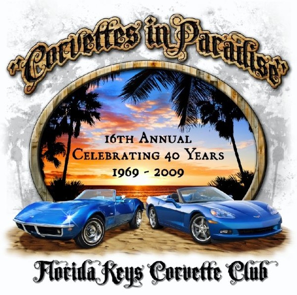 CORVETTES IN PARADISE