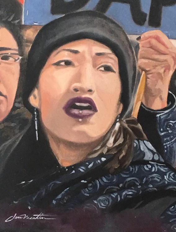 Standing Rock Protest