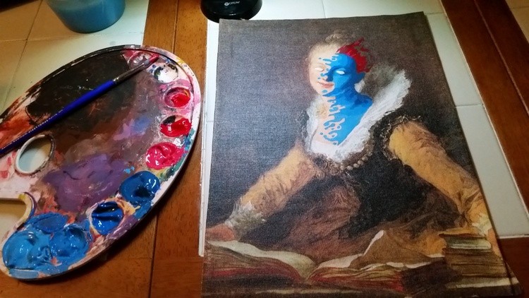 Mystique Rouge