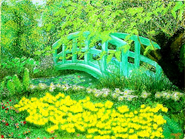 Japanese Footbridge
