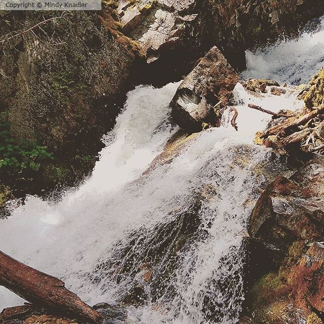 Lost Creek Waterfall