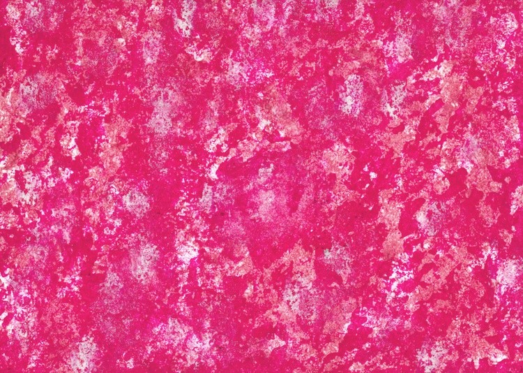 Pink on White