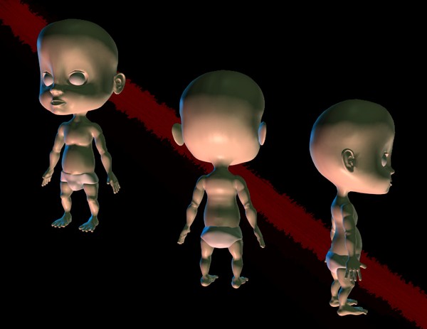 Freaky Baby Doll