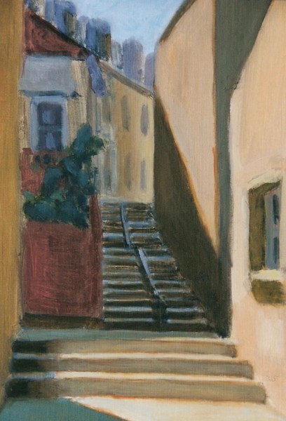 Stairway to the paradise