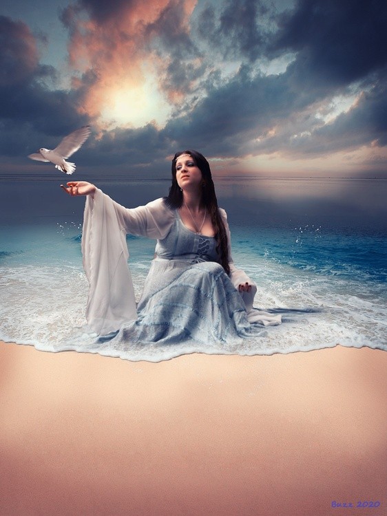 celtic maiden