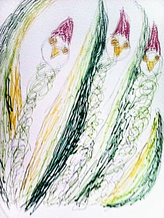 Spring Chickens