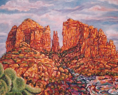 Sedona Mountains