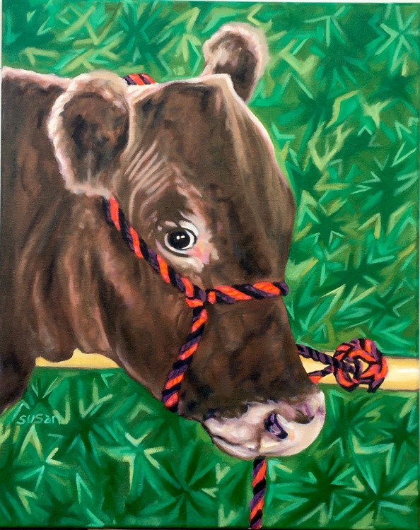 Christmas Cow