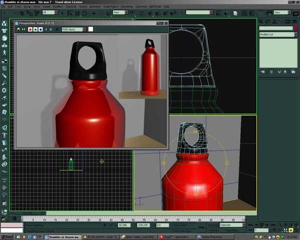 3d thumbler