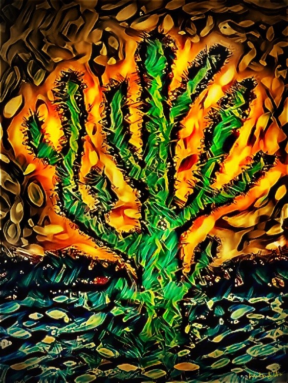 Cactus Inferno