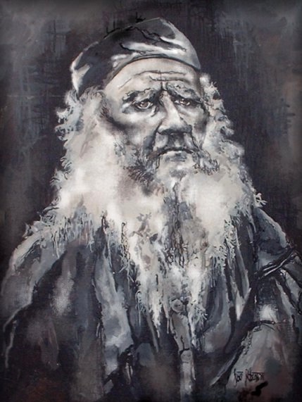 ..man of grey sky