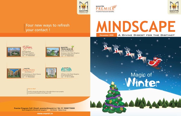 MINDSCAPE Magazine for Mantri Builders
