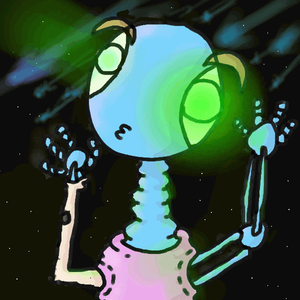 The Starry sky's about to Die 