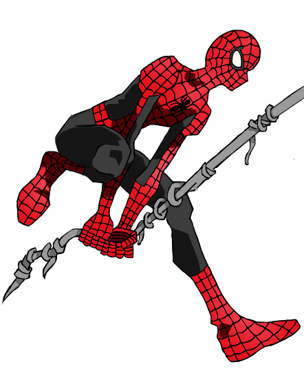 Thwipp! (Fan Art: Spiderman)