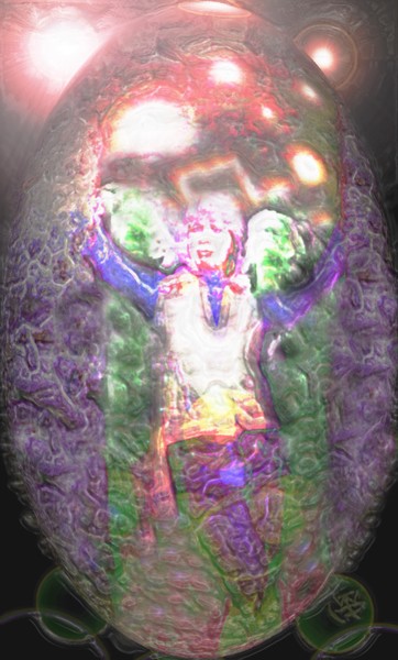angel at the gates of heaven